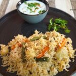 Onion Raita Recipe for Biryani/ Pulao