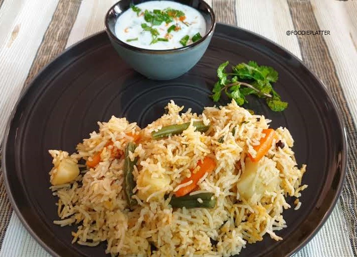 Vegetable Pulao Recipe