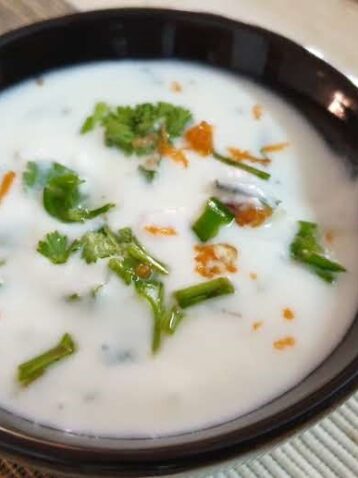 Onion Raita Recipe