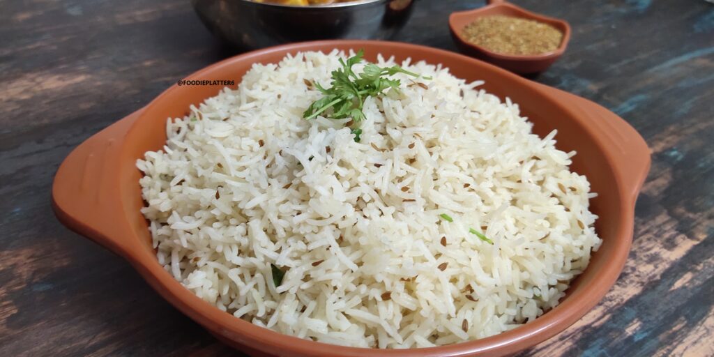 Jeera rice