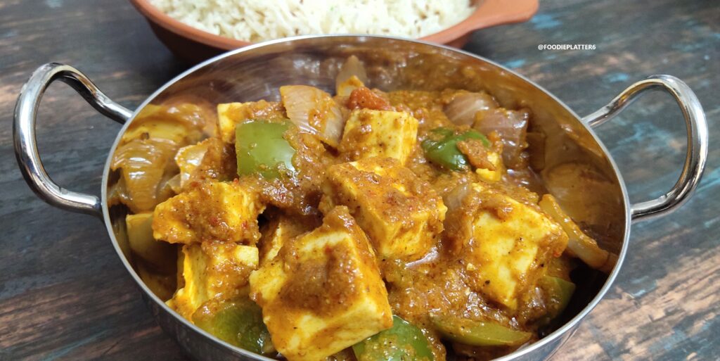 Kadai Paneer