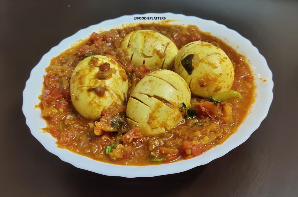 Tomato Egg curry