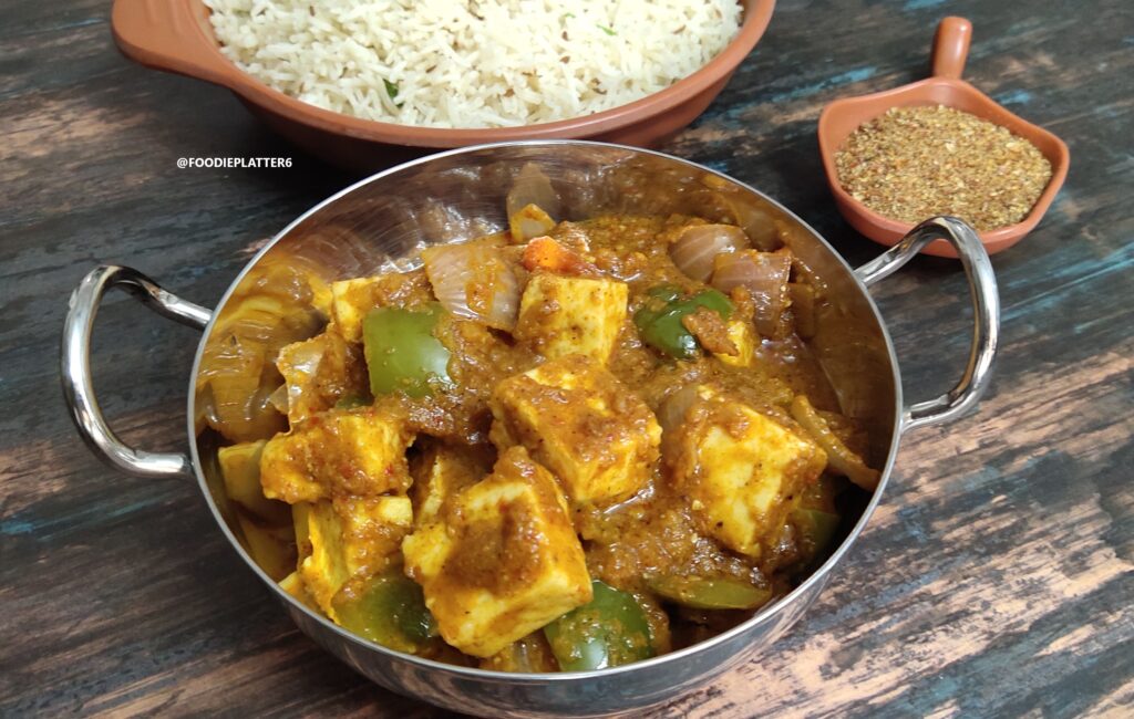 Kadai Paneer