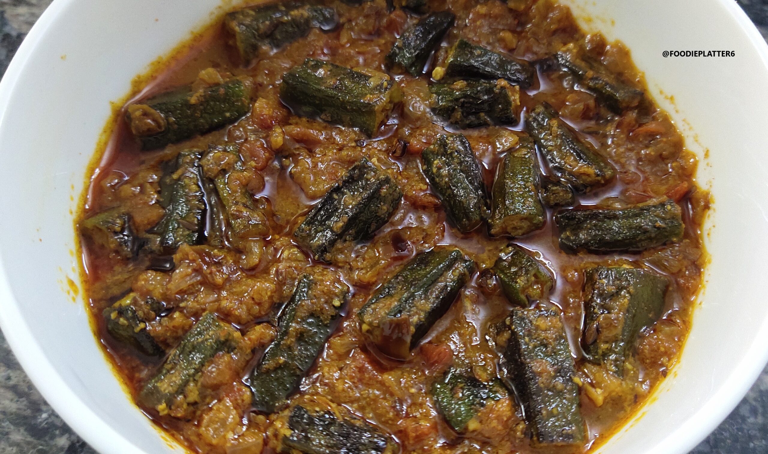 Bhindi masala recipe