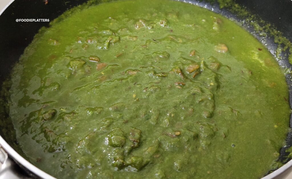 Palak paneer recipe