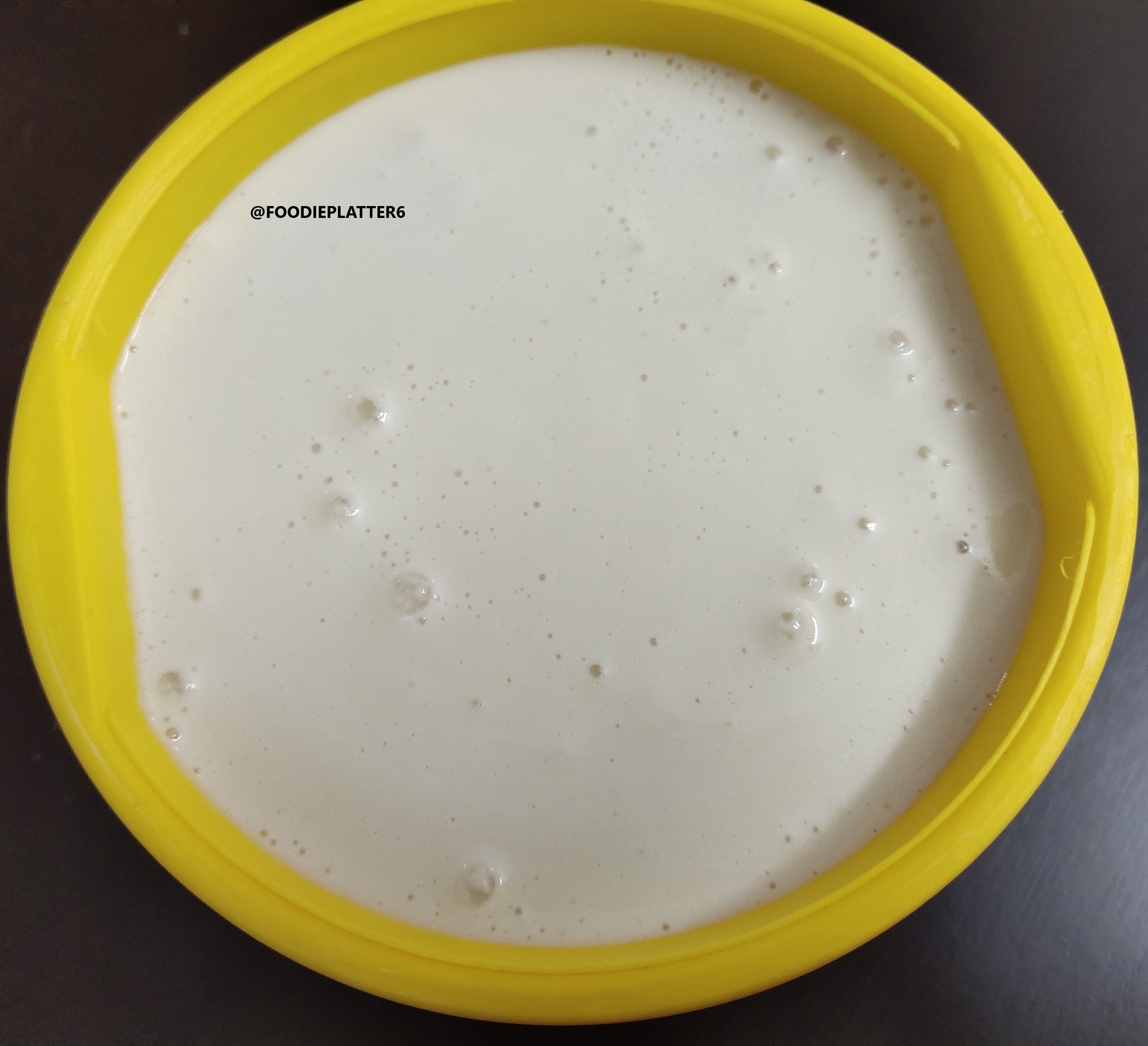 Dosa batter