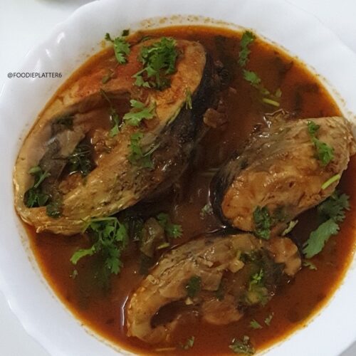 Fish curry recipe