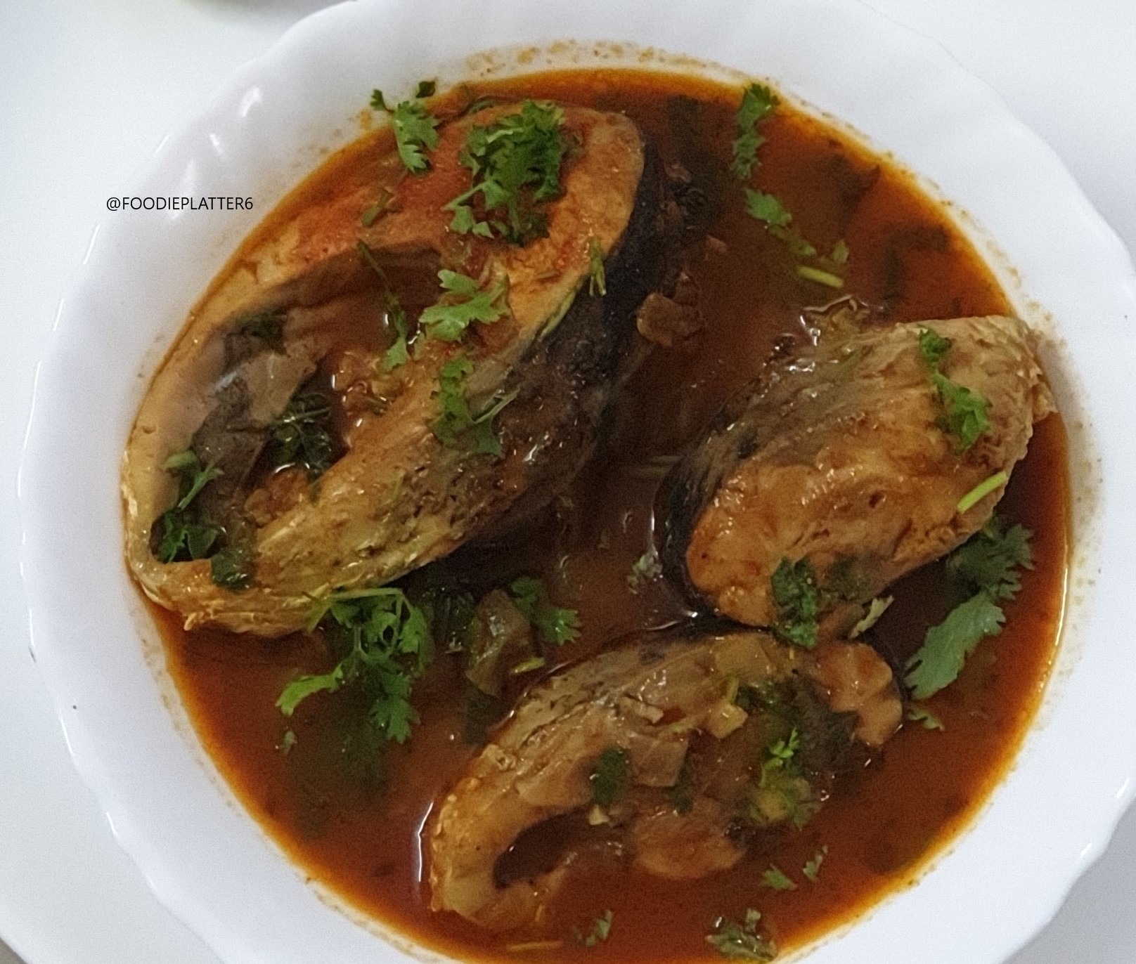 Fish curry recipe