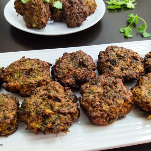 Kothimeera Vada Recipe