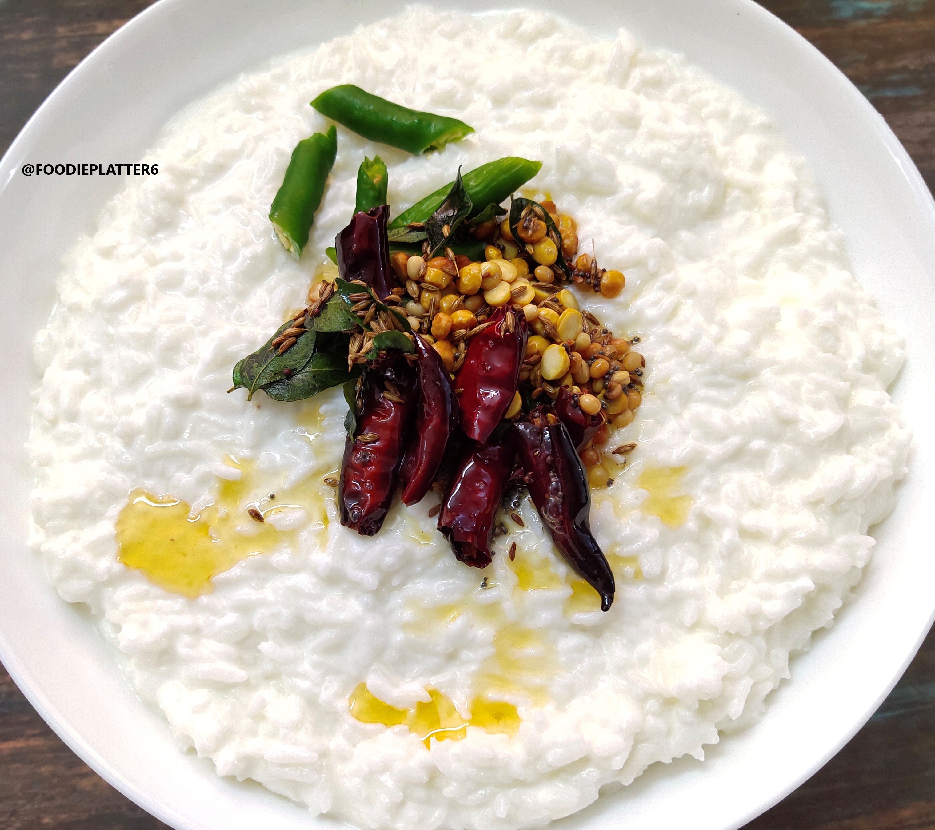 Curd rice recipe