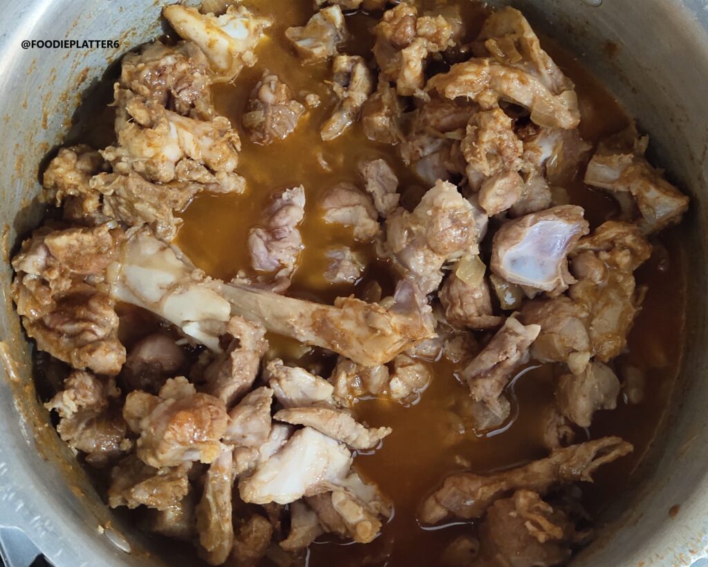 Mutton fry recipe