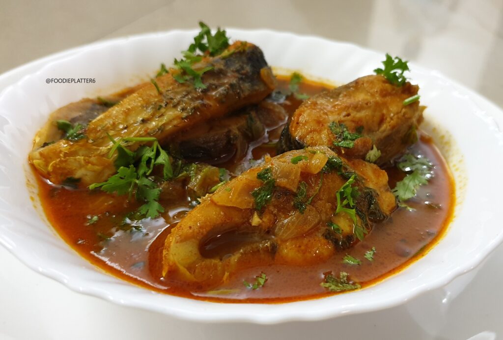 Fish curry recipe