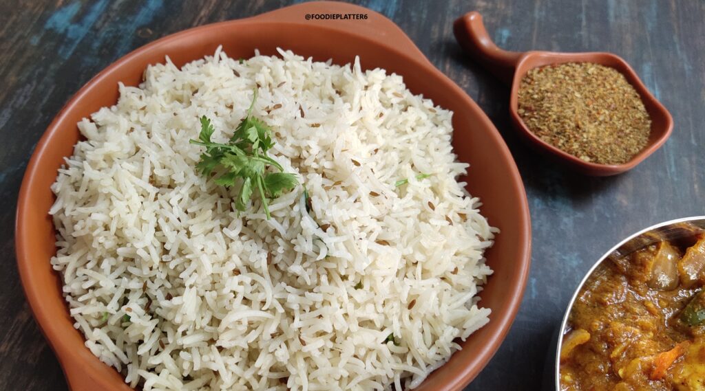 Jeera rice