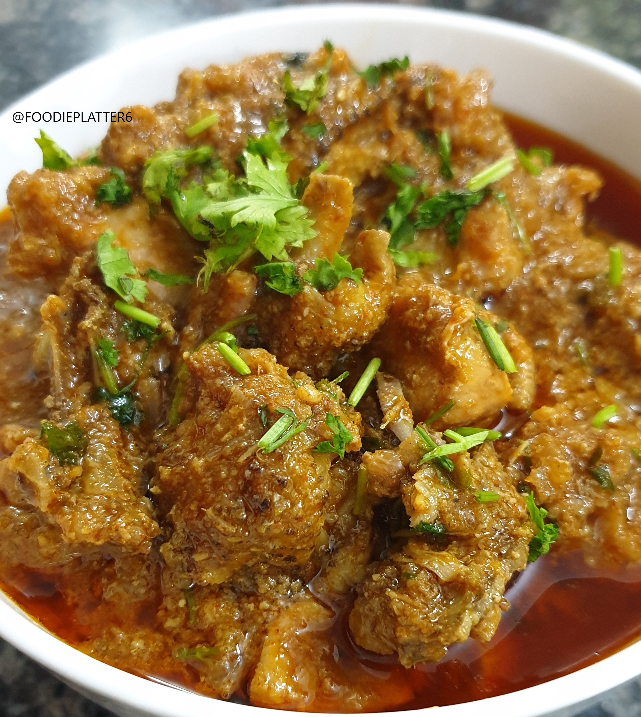 Natukodi curry recipe