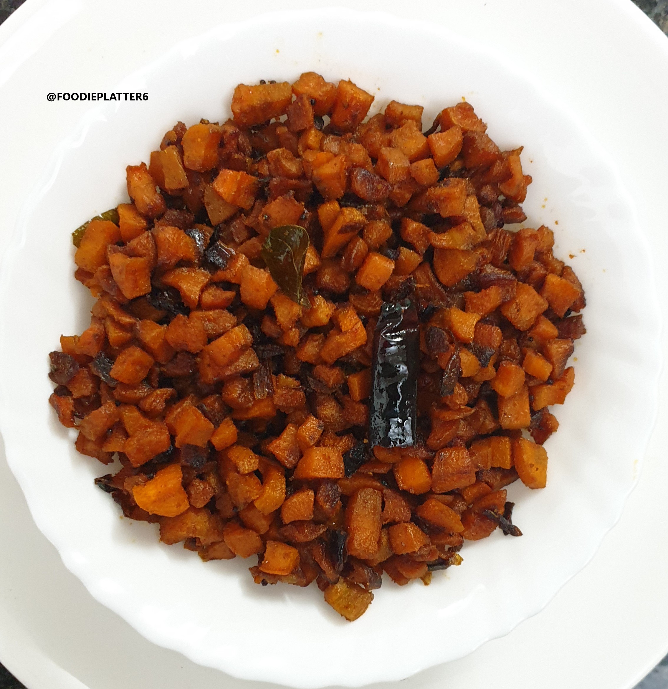 Carrot Fry recipe
