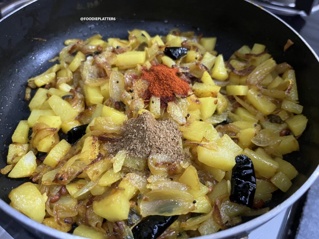 Potato Fry Recipe