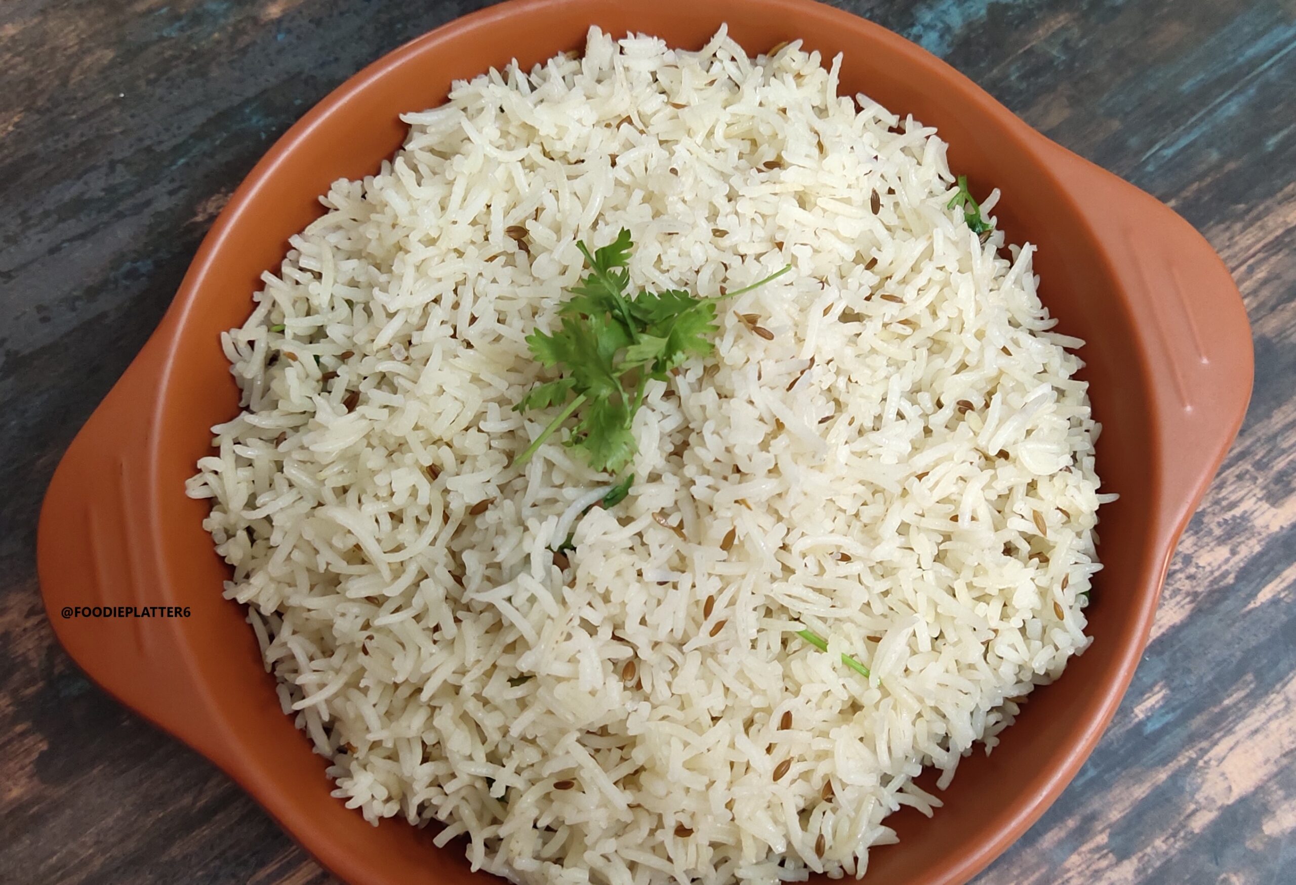 Jeera rice