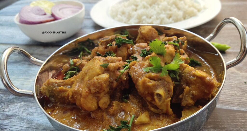 Chicken curry recipe