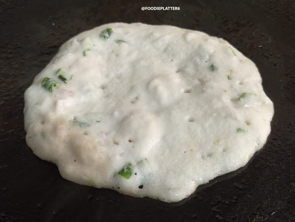 Uthappam recipe
