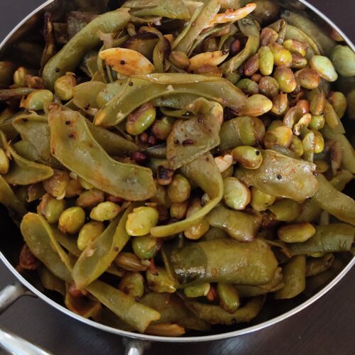 Chikkudukaya Fry