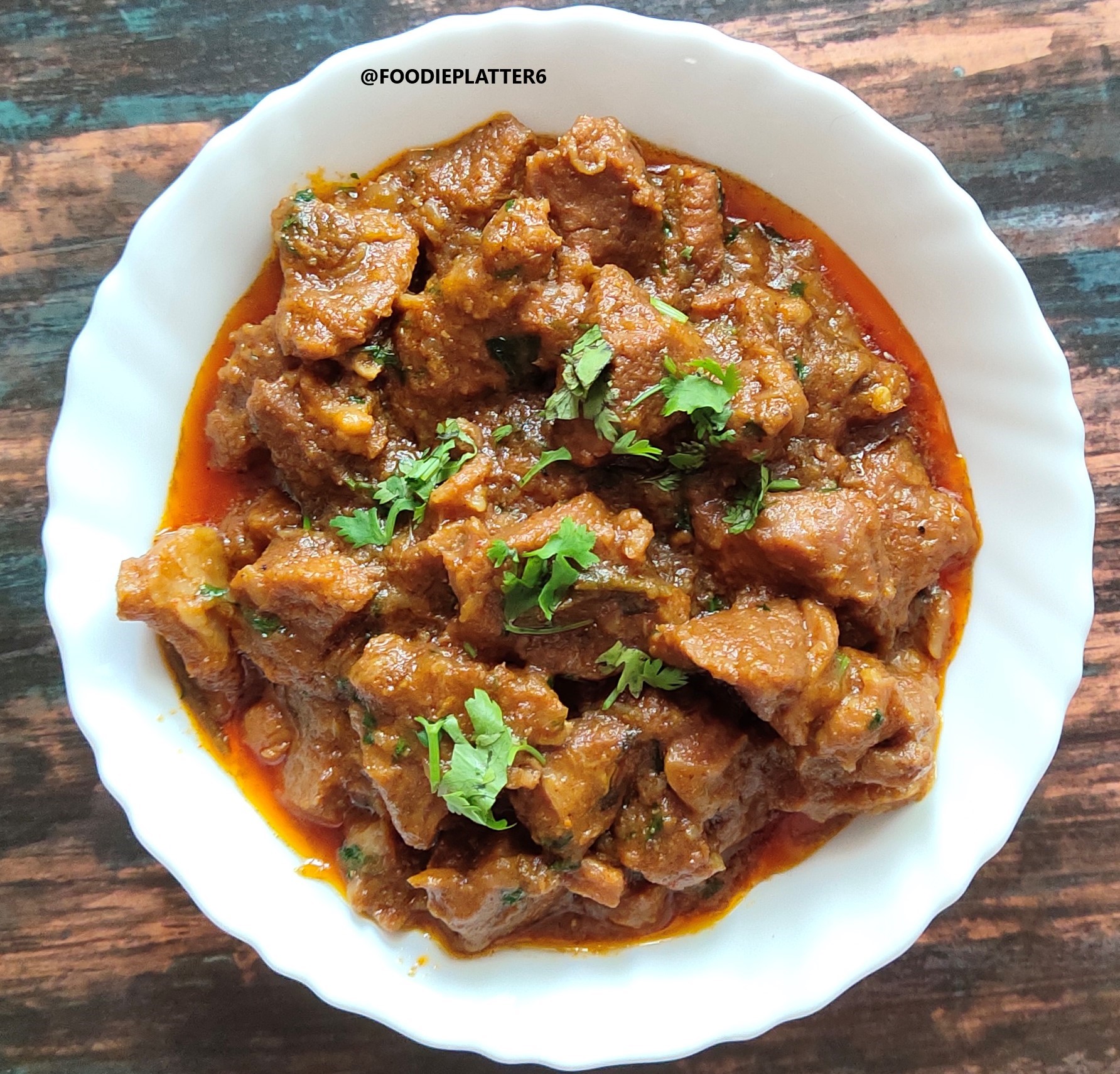 Mutton curry recipe