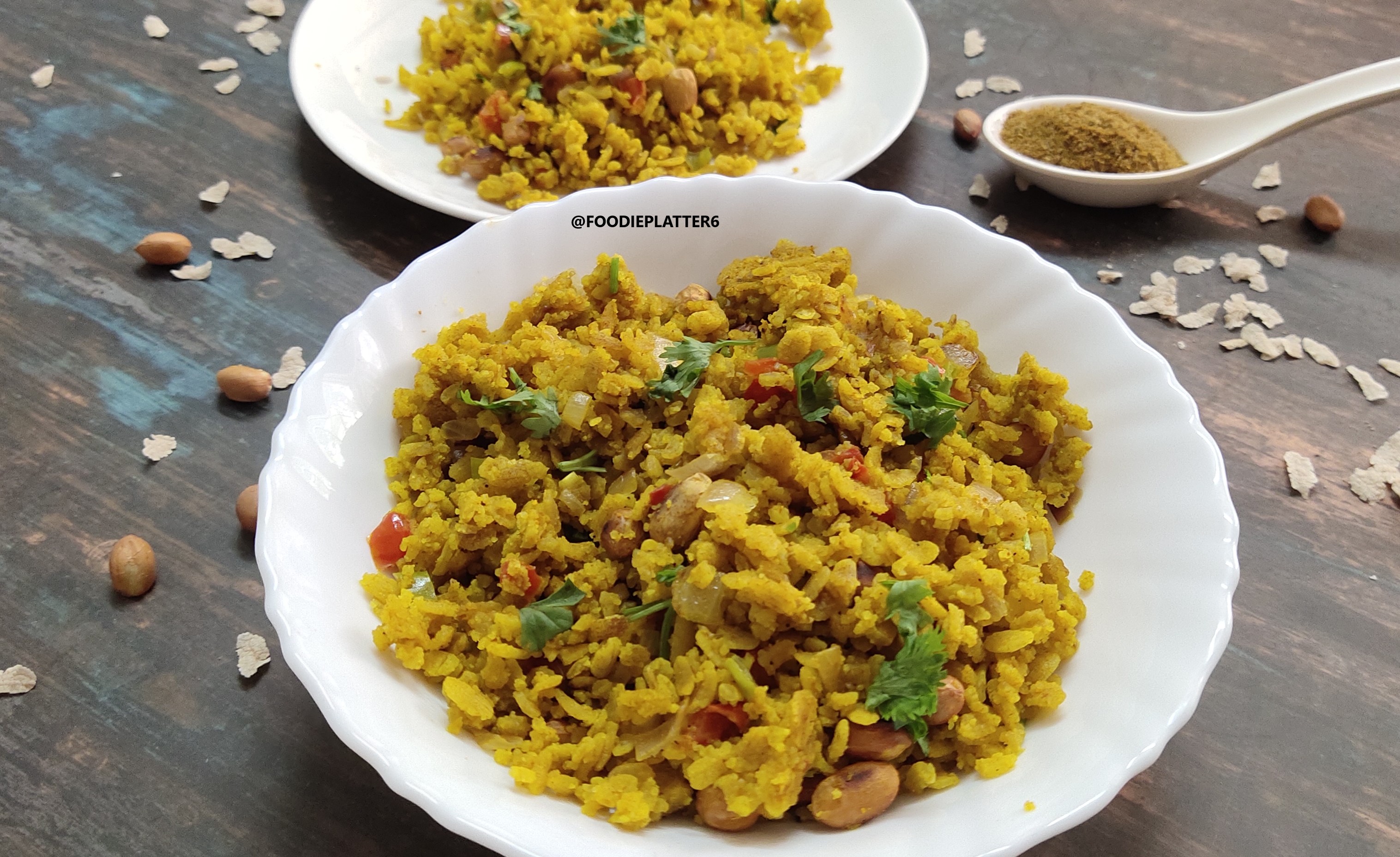 Poha recipe