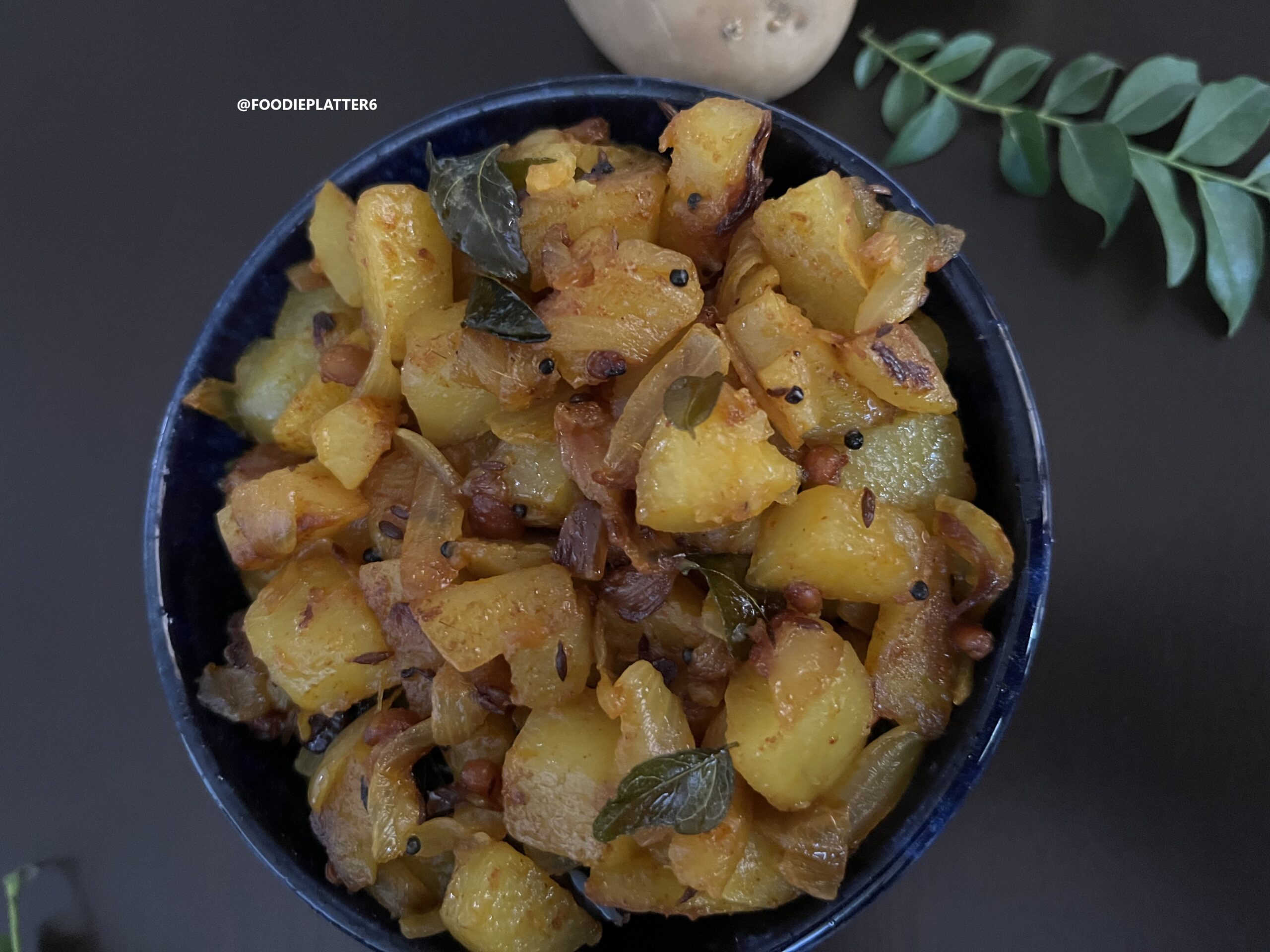 Potato Fry Recipe