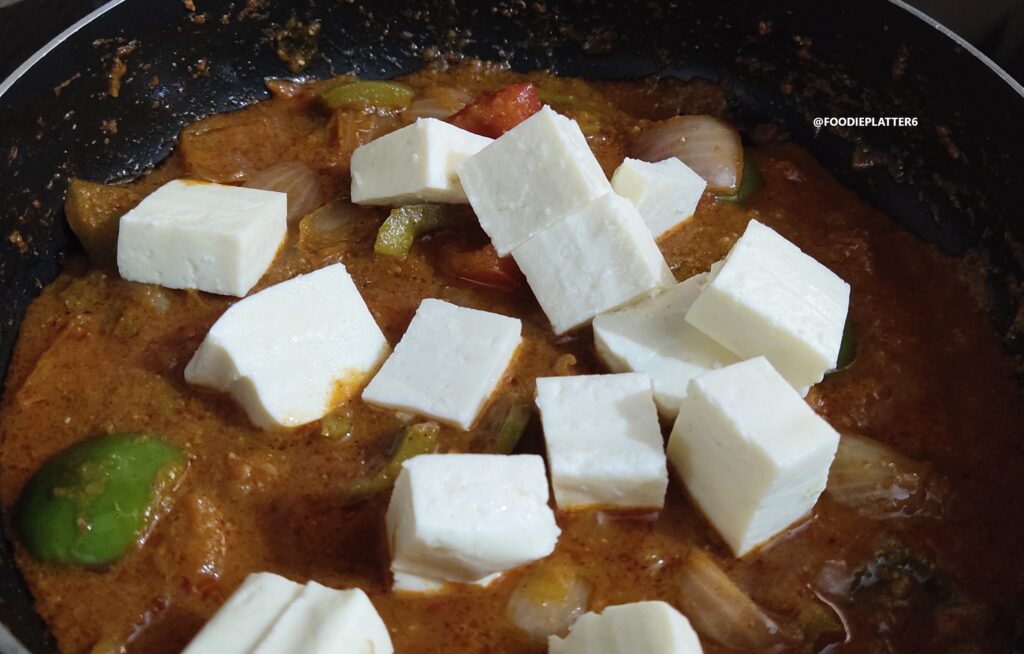 Kadai Paneer