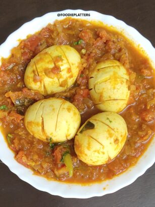 Tomato egg curry