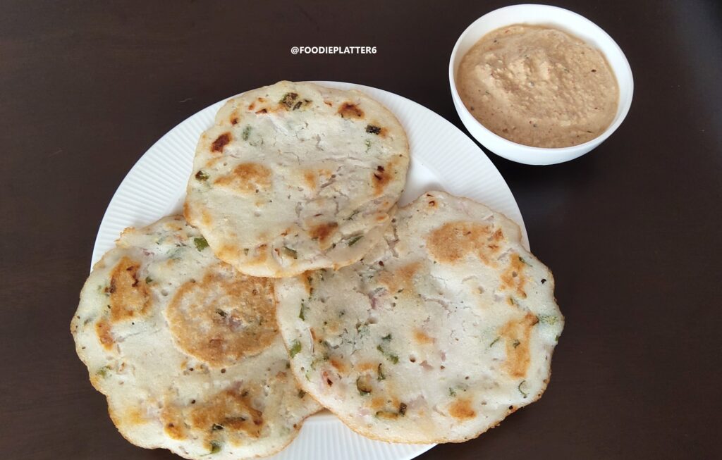 Uthappam recipe