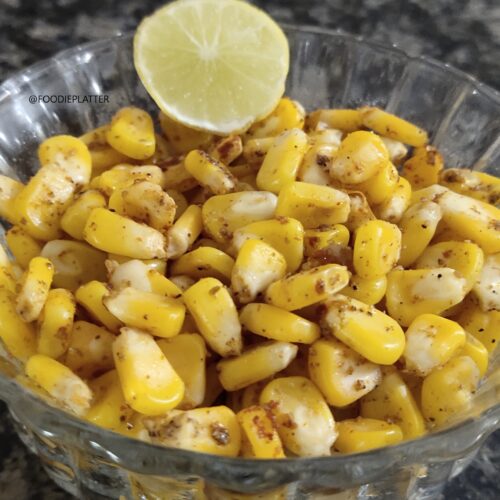 Masala Corn recipe